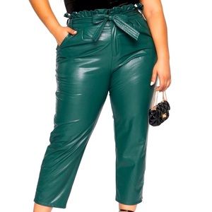 Faux - PU Leather Pants